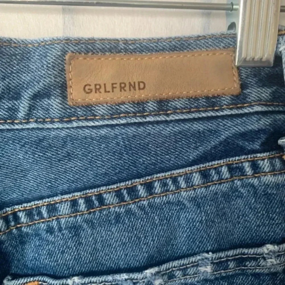 GRLFRND Karolina High Rise Straight  Crop 24 - Picture 8 of 13